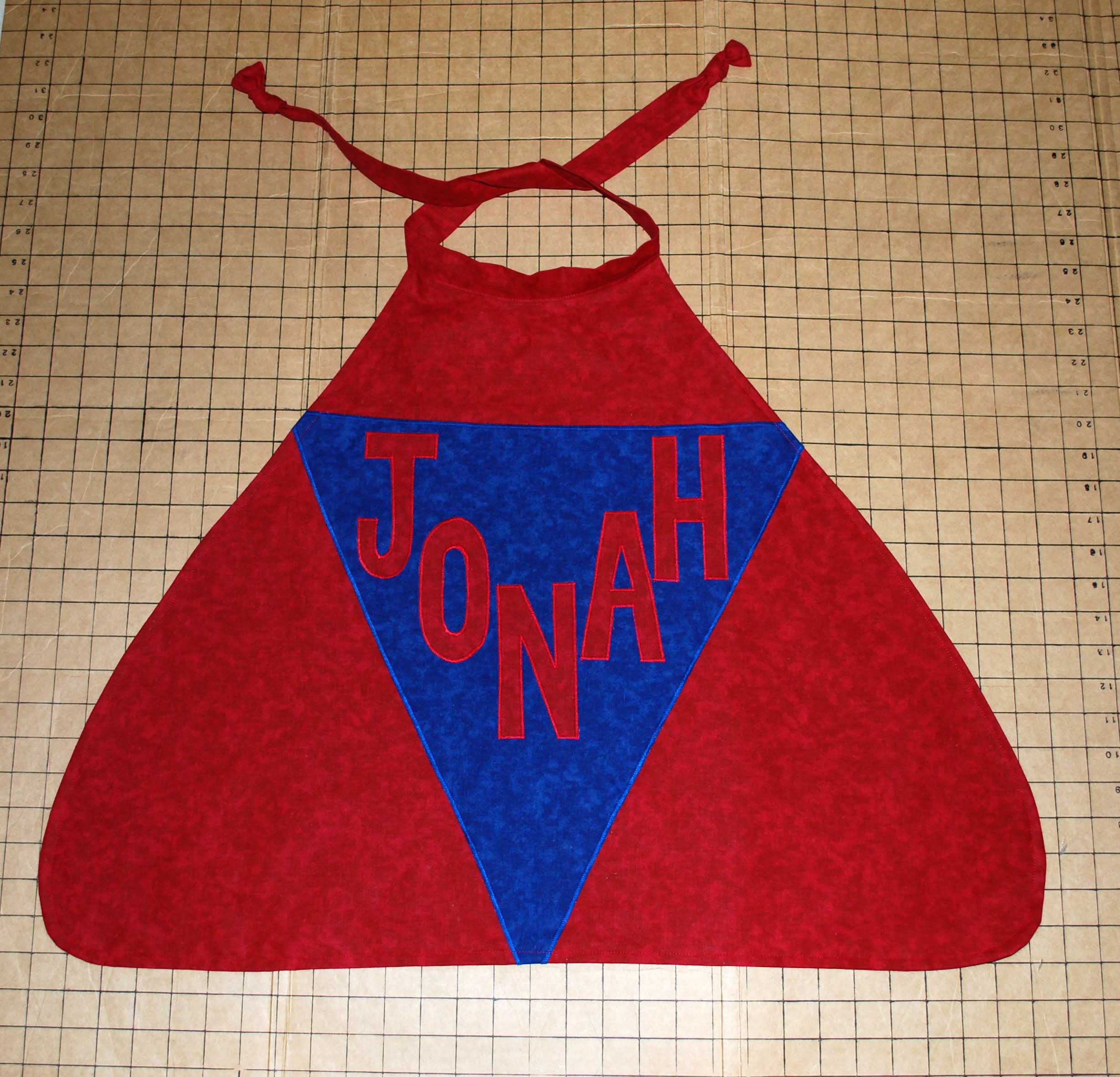 Personalized Cape Jonah